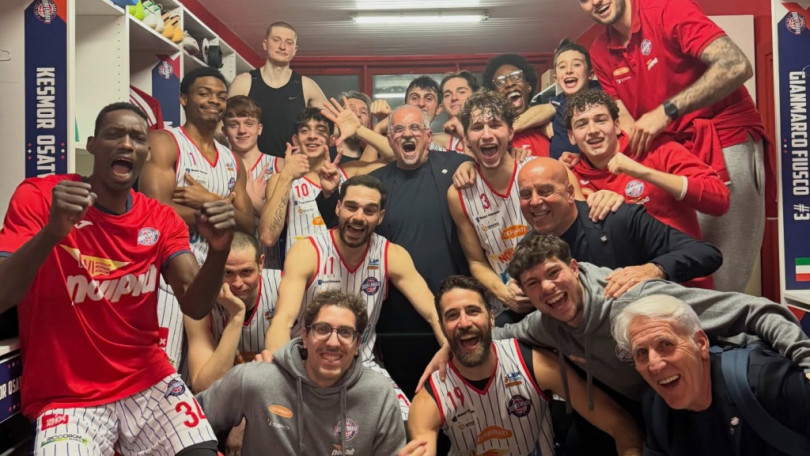 Venerdì sera a Pesaro la Novipiù gioca gara-1 dei play-out